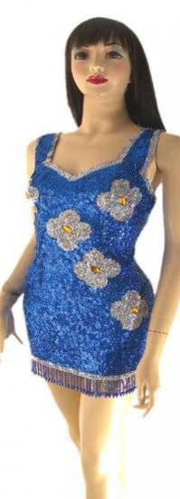 RM544 Sparkling ' Sequin Dance, Occasion Costume, Dress - Click Image to Close