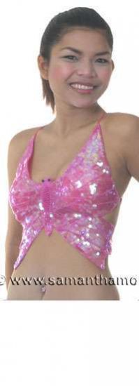 Sparkling Sequin Cabaret Prom Cruise Evening Gown TM8019 - Click Image to Close