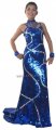 RM310 Sparkling ' Sequin Dance, Occasion Costume, Gown