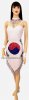 SDW409 Tailor Made Sequin S.KOREA FLAG Dance Dress