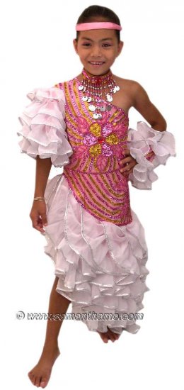STC2040B Tailor Made Children's Flamenco Costumes - Click Image to Close