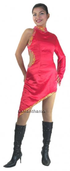 TM4051 Tailor Made Sparkling Sequin Dance Dress - Click Image to Close