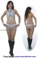 Sequin, Cabaret, Showgirl, Pole Lap Dance Bikini SG013
