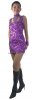 RM493 Sparkling ' Latin Sequin Dance, Occasion Costume, Dress