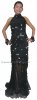 RM386 Sparkling ' Sequin Coin Dance, Occasion Costume, Gown