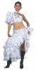 RM360 Sparkling ' Sequin Dance, Spanish Flamenco Costume