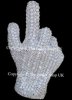 Michael Jackson Victory Tour Glove exact replica …..