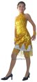 RM279 Sparkling ' Full Sequin Dance, Occasion Costume, Dress