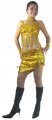 Sparkling Sequin Stage Cabaret Cruise Latin Dance Dress TP380