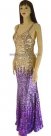 TM5056 Tailor Made Fully Sequined Gown