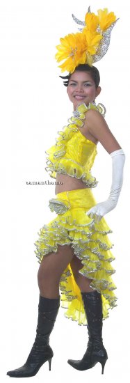 CT494 Sparkling ' Sequin Dance, Spanish Flamenco Costume - Click Image to Close