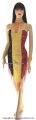 SDW445 Tailor Made Sequin BELGIUM FLAG Dance Dress