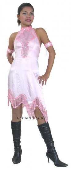 TM1115 Tailor Made Sparkling Sequin Dance Dress - Click Image to Close