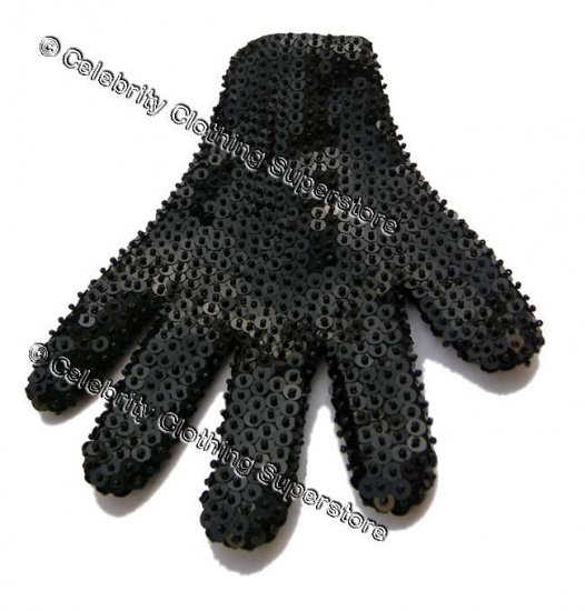Michael Jackson Professional Entertainers AMA Glove - Click Image to Close