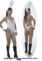 STC2038 VEGAS Showgirl Costume & Feather Headpiece