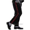 MJ Entertainers Red Stripe Real Sequin Trousers (Pro Series)