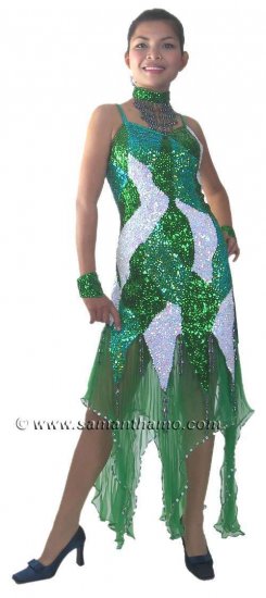 RM284 Sparkling ' Sequin Dance, Occasion Costume, Gown - Click Image to Close