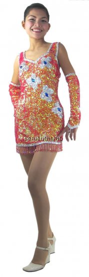 RM527 Sparkling ' Sequin Dance, Occasion Costume, Dress - Click Image to Close