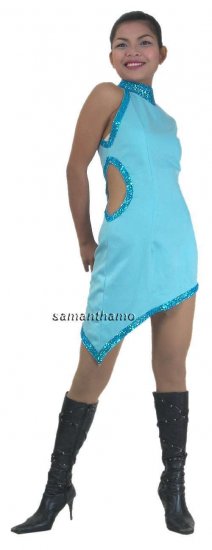 RM535 Sparkling ' Sequin Dancing Competition Costume, Dress - Click Image to Close
