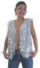 RMW320 Stage, Entertainers Sequin Waistcoat (XL)