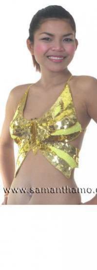 Sparkling Sequin Cabaret Prom Cruise Evening Gown TM8019 - Click Image to Close