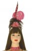 Moulin Rouge Show Girl Feather Headdress - In Any Colour - HD161