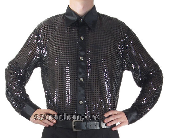 cabaret-show-business-entertainers-clothing/sequin-stage-cabaret-entertainers-dance-shirt/Black-Men%27s-Sequin-Dance-Shirt.jpg