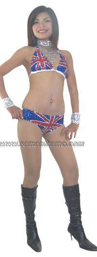 RML426 Sparkling SEXY Sequined HOT Pants - Click Image to Close