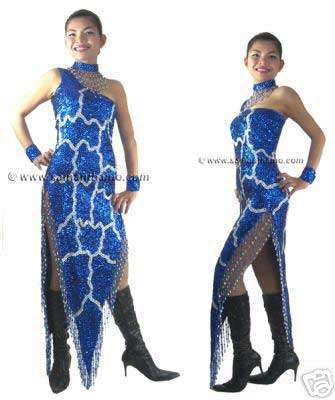 TM1070 Tailor Made Sparkling Sequin Dance Dress - Click Image to Close