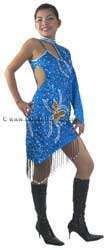 RM416 Sparkling ' Sequin Dance, Occasion Costume, Dress - Click Image to Close