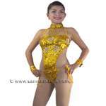 RML352 Sparkling SEXY Sequined Dance Leotard - Click Image to Close