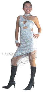 CT490 Sparkling ' Sequin Dance, Occasion Costume, Dress - Click Image to Close