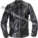 MJ Black Beat It Jacket - (Metal Shoulders) - PRO - (All Sizes!) - Click Image to Close