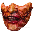 Halloween Half Face Scary Mask - Click Image to Close