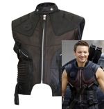 Hawkeye Avengers Costume Jacket Vest - Click Image to Close