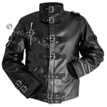MJ Leather BAD Jacket - Pro - (All Sizes!) - Click Image to Close