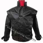 BLACK Thriller Jacket (Made in 5 - 7 days!) - Click Image to Close