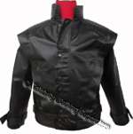 BLACK Thriller Jacket (Made in 5 - 7 days!) - Click Image to Close