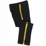 MJ Entertainers Gold Stripe (Braided) Trousers (Pro Series) - Click Image to Close