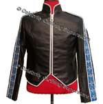 MJ Heal The World Leather Jacket (with crystals) - Pro Series - Click Image to Close