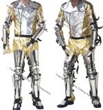 Full HIStory Tour Gold Outfit & ARMOUR Set - Click Image to Close