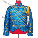 MJ COOL ! Sequin Military Jackets Any Color (Pro Series) - Click Image to Close