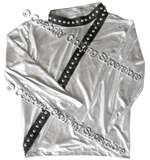 MJ Silver BAD Tour Shirt - Pro Series - Click Image to Close