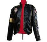 Michael Jackson Elizabeth Taylor Tribute Jacket - (All Sizes!) - Click Image to Close