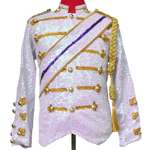 Michael Jackson VICTORY Fully Sequined Jacket - Pro (All Sizes!) - Click Image to Close