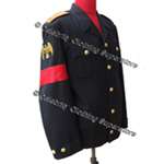 MJ Black Military Dress Jacket - Pro Series - M1 (All Sizes!) - Click Image to Close