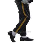 MJ Entertainers Gold Stripe Real Sequin Trousers (Pro Series) - Click Image to Close