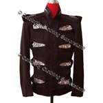 Michael Jackson This Is It DVD Man In Mirror Crystal Jacket - Click Image to Close