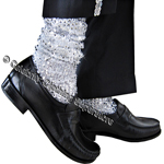 NEW!! Michael Jackson BAGGY Socks with CRYSTALS ! (Pro Series) - Click Image to Close