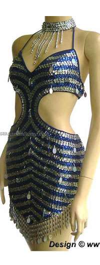 TM1083 Tailor Made Dance Dress - Click Image to Close